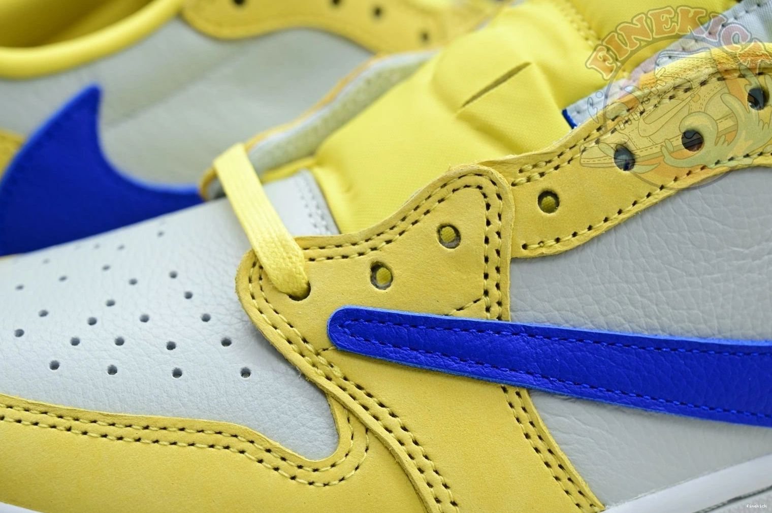 Canary Scott Air x Jordan Jordan 1Low Travis 0205